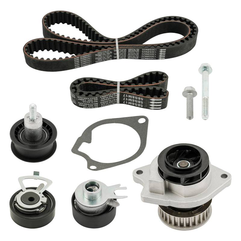 Fesuda Zahnriemensatz mit Wasserpumpe -Passend für Fabia I/Roomster (2000-2015), VW Polo IV/Golf V/Golf Plus V (2003-2014), OE WK3026 von Fesuda