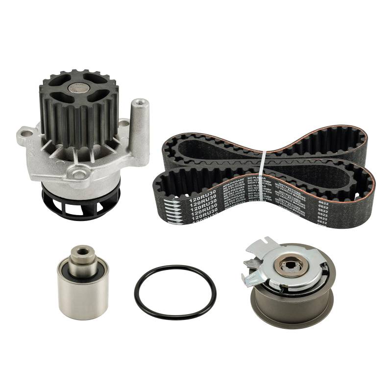 Fesuda Zahnriemensatz mit Wasserpumpe-WK3017 - Passend für VW Golf V/ (2001-2010), A3 (8P1) 1.9 TDI (2003-2010), Seat Leon (1P1) (2005-2010) von Fesuda