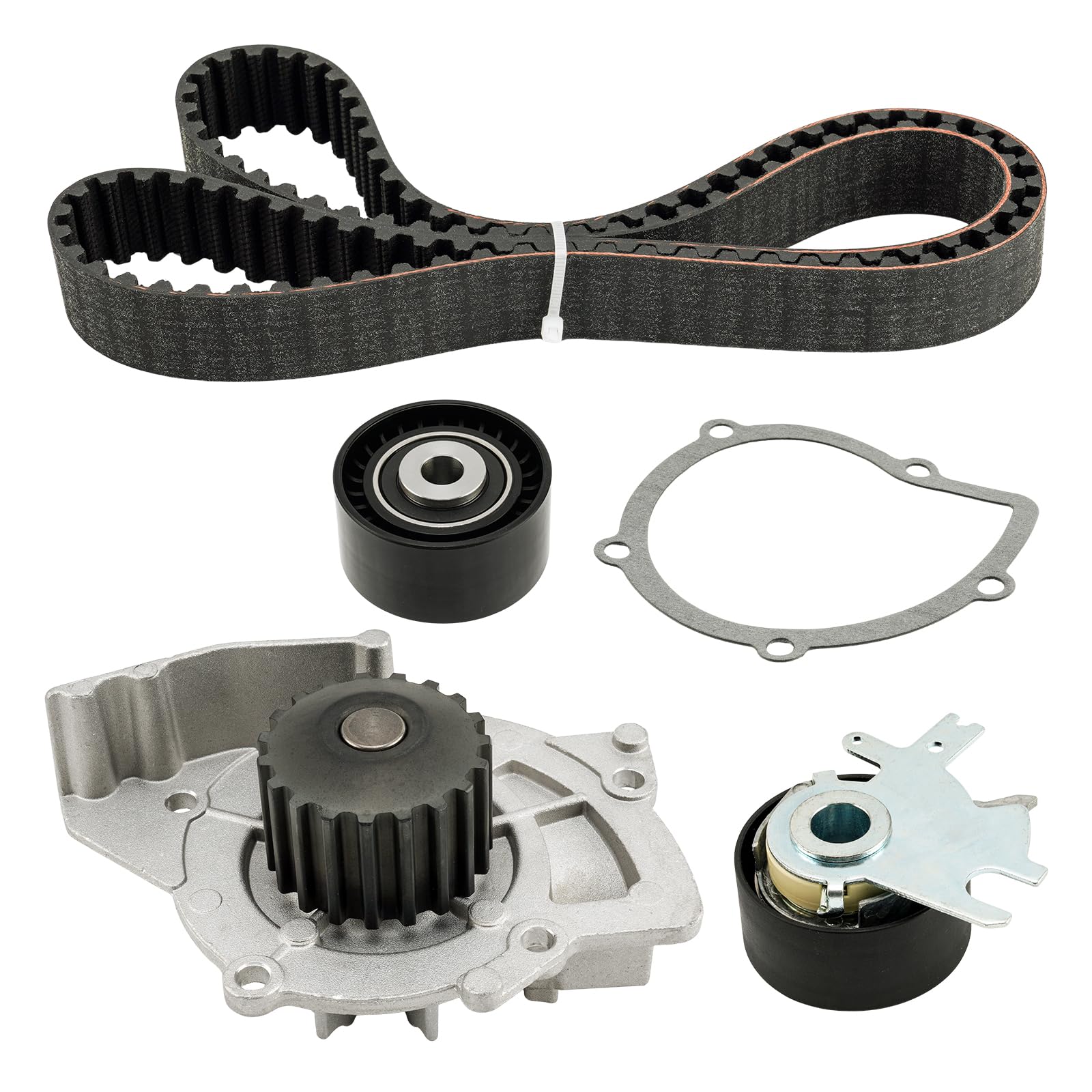 Fesuda Zahnriemensatz mit Wasserpumpe -WK3059- Passend für Peugeot 407/807/508/307/Expert (2003-2018), Ford S-Max/Mondeo/Kuga/Focus/Galaxy (2003-2015) von Fesuda