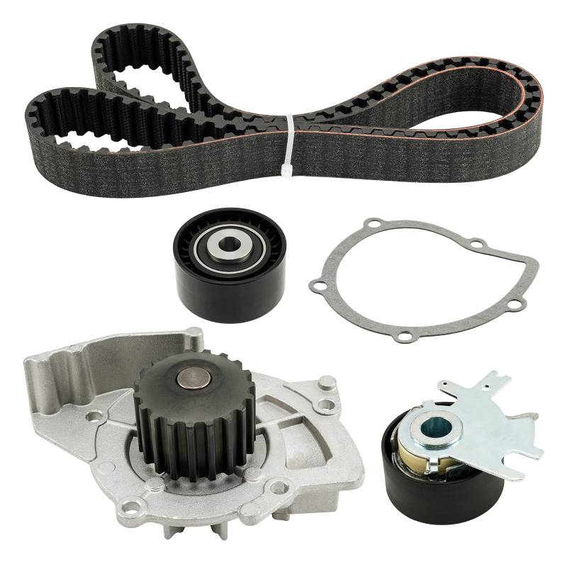 Fesuda Zahnriemensatz mit Wasserpumpe -WK3059- Passend für Peugeot 407/807/508/307/Expert (2003-2018), Ford S-Max/Mondeo/Kuga/Focus/Galaxy (2003-2015) von Fesuda
