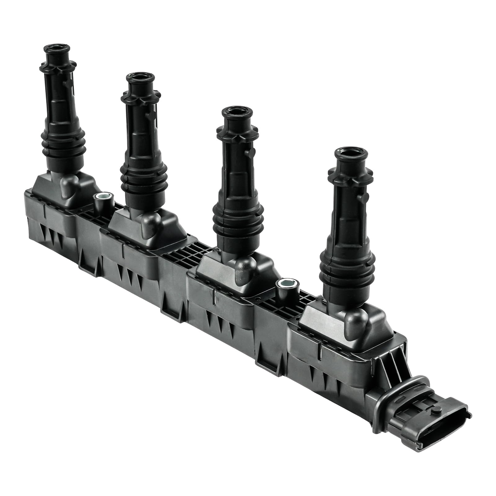 Fesuda Zündspule-1 Stück-Zündmodul kompatibel mit Agila/Astra H/Corsa C/Corsa D/Meriva (2004-2014), Vauxhall Astra/Corsa Mk (2000-2014), OE 20189 von Fesuda
