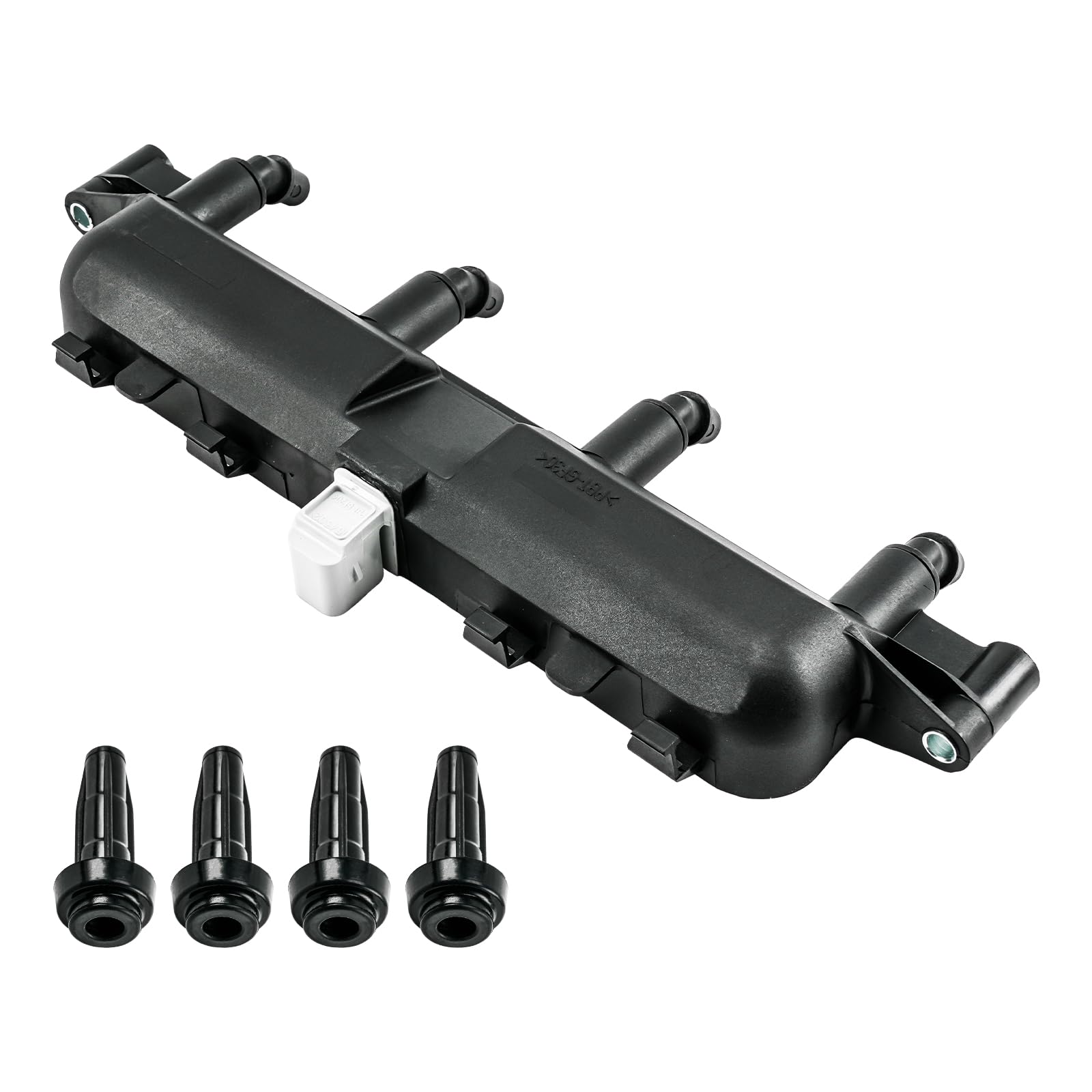 Fesuda Zündspule-1 Stück-Zündmodul kompatibel mit Citroën Berlingo/C2/C3 (1996-2012), Peugeot 1007/106/206 Hatchback/206 SW/306 (1993-2012), OE 20161 von Fesuda