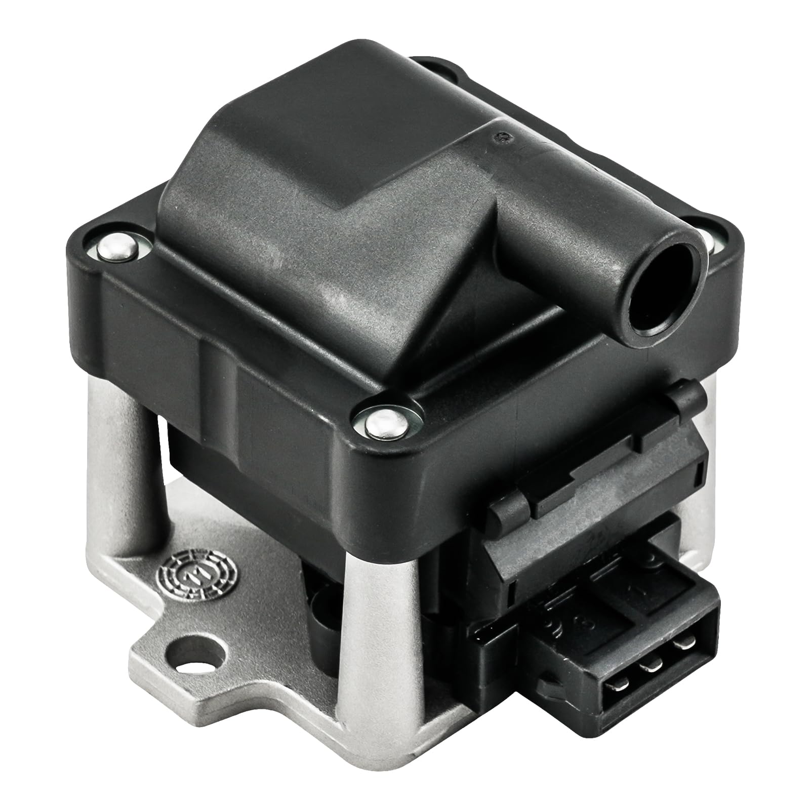 Fesuda Zündspule-1 Stück-Zündmodul kompatibel mit VW Golf/Passat/Polo (1991-2002), Seat Arosa/Cordoba (1993-2004), 80 B4 (1991-1994), 11893 von Fesuda