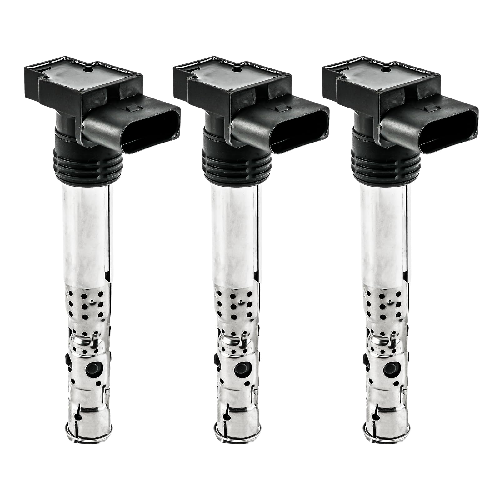 Fesuda Zündspule-3 Stück-Zündmodule passend für VW Fox Hatchback/Polo IV (2002-2011), Fabia II/Fabia I (2001-2014), OE 20116 von Fesuda