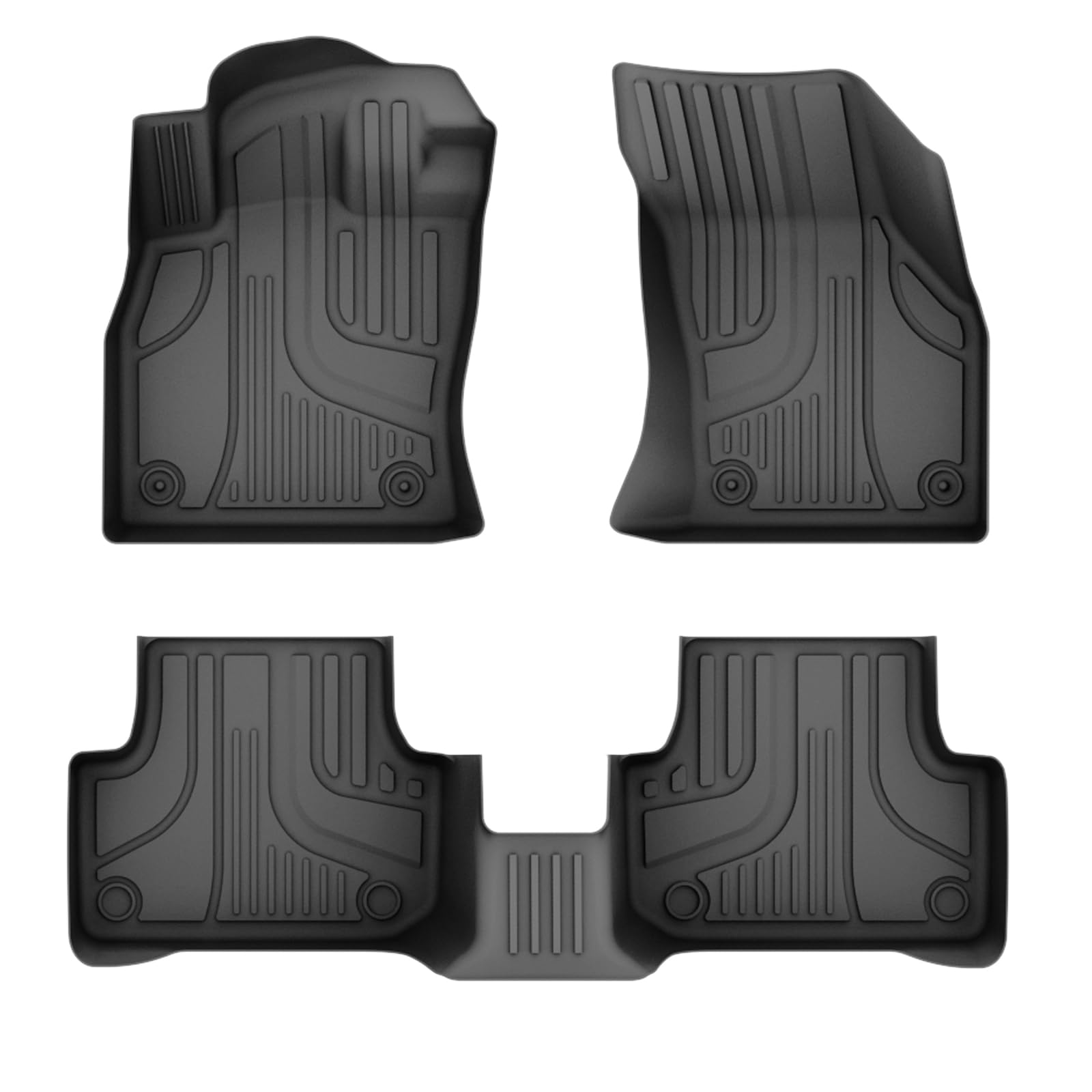 Fesude Auto Fussmatten passend für Passat B8 2014-2024 Automatte mit Antirutschmatte Gummimatten Auto 3D-Allwetter fußmatten 4-teiliges Fussmatten Set Fesude Auto Fussmatten passend für Passat B8 2014-2024 Automatte mit Antirutschmatte Gummimatten Auto 3D-Allwetter fußmatten 4-teiliges Fussmatten Set von Fesuda