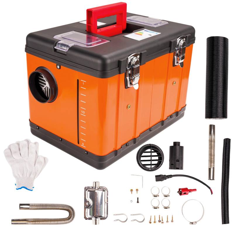Fesuda Standheizung Diesel,5KW 12V Luft Dieselheizung Standheizung mit Fernbedienung & LCD-Bildschirm,Schnelles Aufheizen,Air Standheizung für Auto LKW Wohnmobil Bus RV, Boote von Fesuda