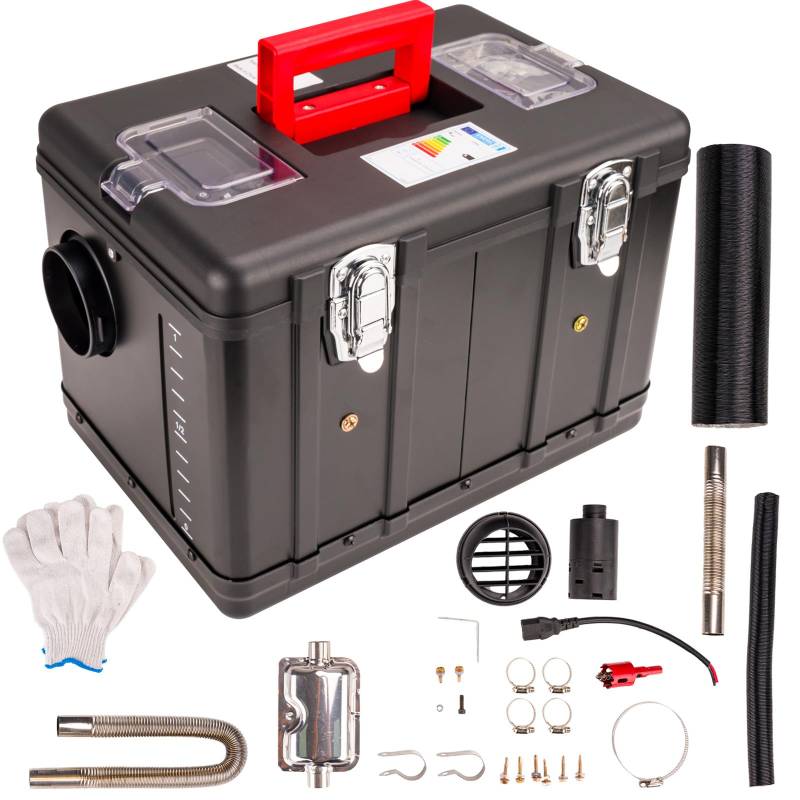 Fesuda Standheizung Diesel,5KW 12V Luft Dieselheizung Standheizung mit Fernbedienung & LCD-Bildschirm,Schnelles Aufheizen,Air Standheizung für Auto LKW Wohnmobil Bus RV, Boote von Fesuda