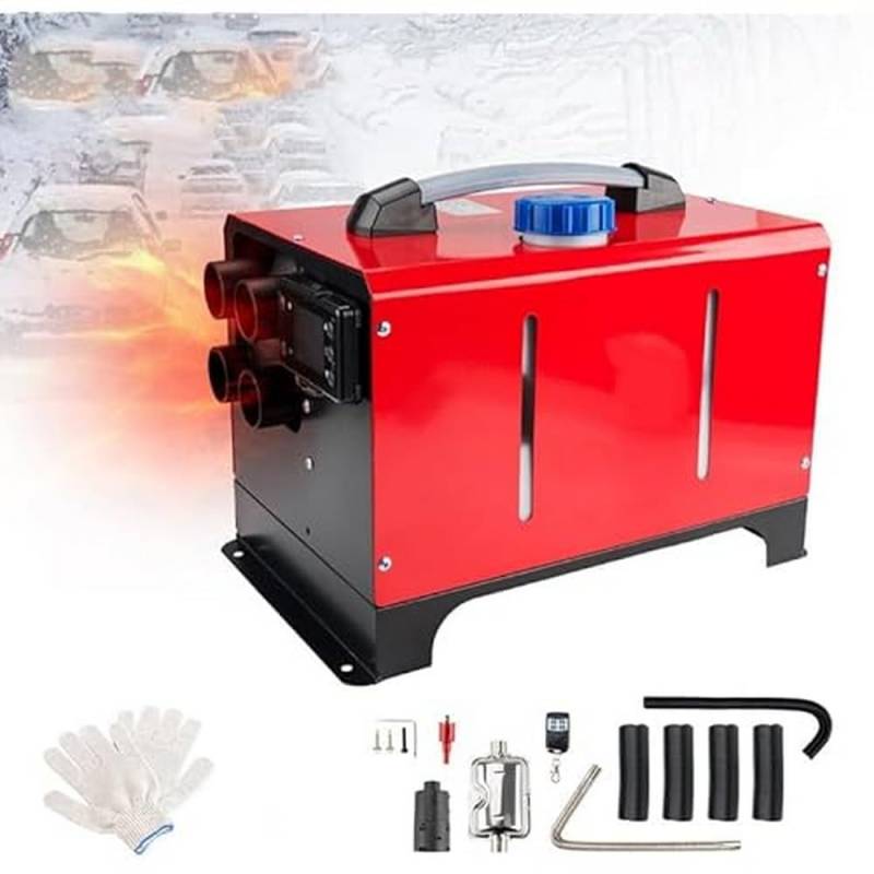 Fesuda Standheizung Diesel,5KW 12V Luft Dieselheizung Standheizung mit Fernbedienung & LCD-Bildschirm,Schnelles Aufheizen,Air Standheizung für Auto LKW Wohnmobil Bus RV, Boote von Fesuda