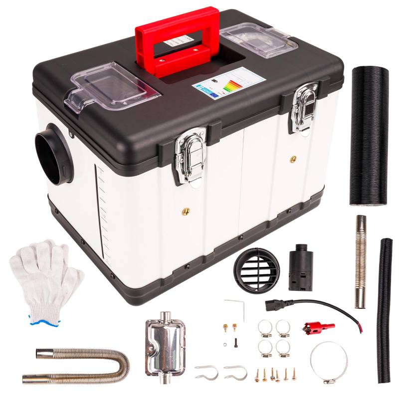 Fesuda Standheizung Diesel,5KW 12V Luft Dieselheizung Standheizung mit Fernbedienung & LCD-Bildschirm,Schnelles Aufheizen,Air Standheizung für Auto LKW Wohnmobil Bus RV, Boote von Fesuda