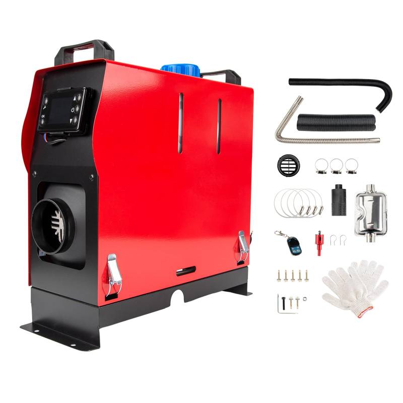 Fesuda Standheizung Diesel,8KW 12V Luft Dieselheizung Standheizung mit Fernbedienung & LCD-Bildschirm,Schnelles Aufheizen,Air Standheizung für Auto LKW Wohnmobil Bus RV, Boote von Fesuda