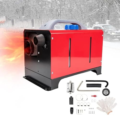 Fesuda Standheizung Diesel,8KW 12V Luft Dieselheizung Standheizung mit Fernbedienung & LCD-Bildschirm,Schnelles Aufheizen,Air Standheizung für Auto LKW Wohnmobil Bus RV, Boote von Fesuda