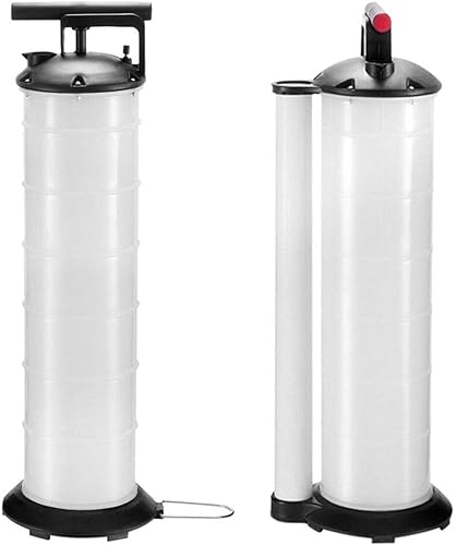 7L Ölabsauger Öl-Umfüllpumpe Oil Extractor Ölabsaugpumpe Vakuumpumpe Extractor Ölabsauggerät Absaugpumpe 25.2 "x7.09 von Estabeter