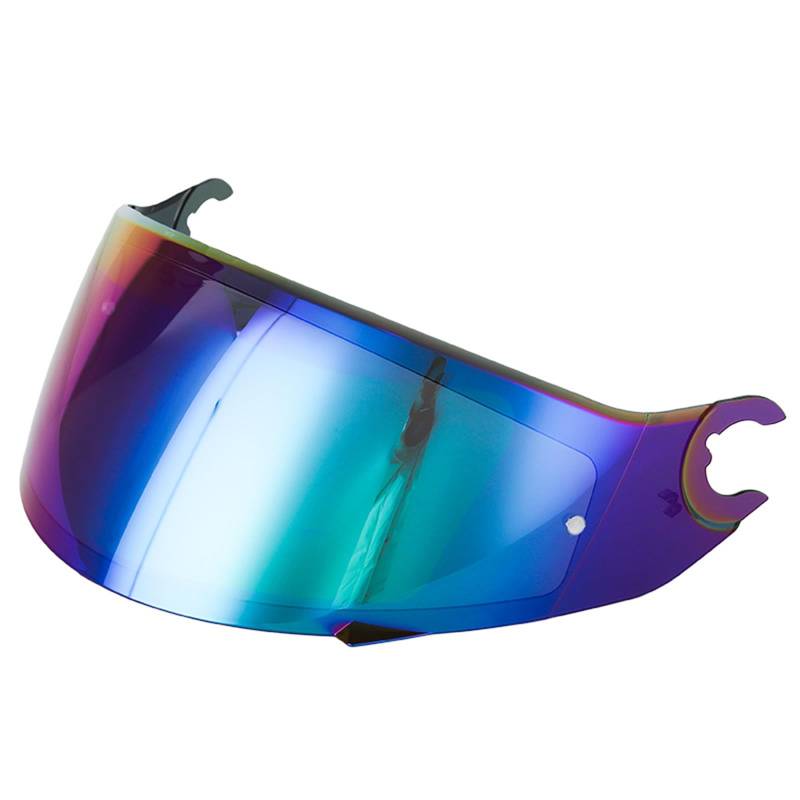 Fhkpsqkcn Nebel Proof Helm Visier Bequemer Helmschildschild Objektiv Anti Scratch Helm Schild Für Verschiedene Wetterbedingungen Langlebig von Fhkpsqkcn