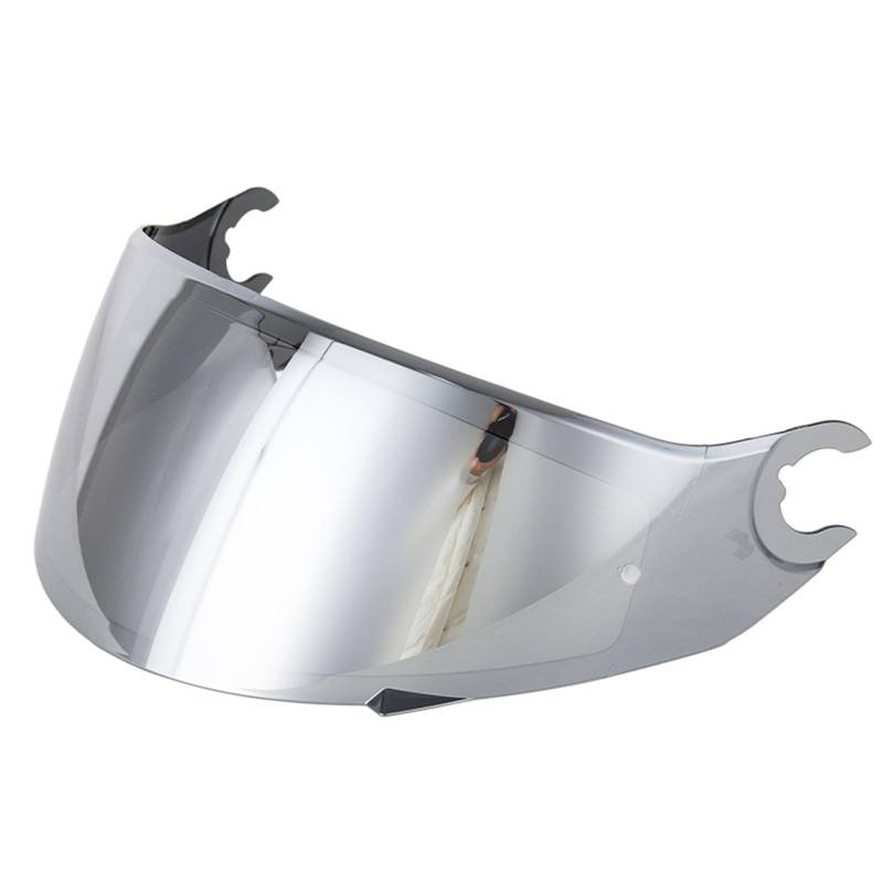 Fhkpsqkcn Nebel Proof Helm Visier Bequemer Helmschildschild Objektiv Anti Scratch Helm Schild Für Verschiedene Wetterbedingungen Langlebig von Fhkpsqkcn