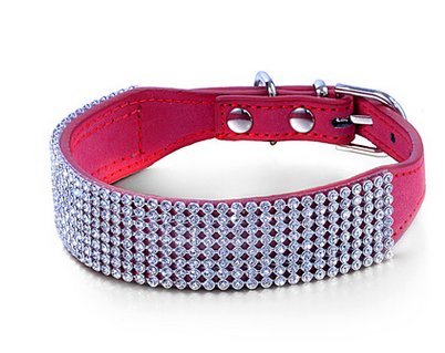 Fhouses Stil, Schnalle Kette Halsband Netz für empfindliche Bohrer mit Diamant-Halsband von Fhouses