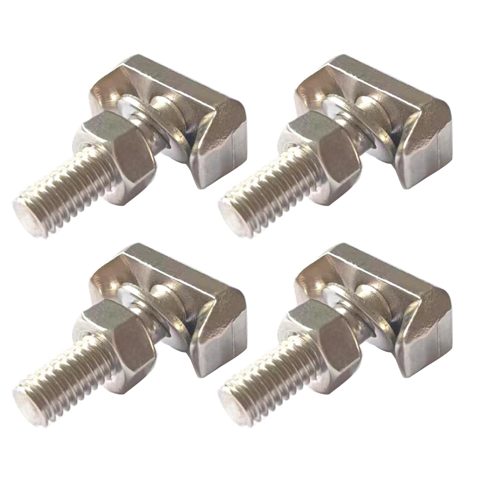 Fhsqwernm Auto Top Post Positive Negative T Bolzen Edelstahl Batterie Stecker Verschluss Ersatzteil 4 Stücke Fhsqwernm Auto Top Post Positive Negative T Bolzen Edelstahl Batterie Stecker Verschluss Ersatzteil 4 Stücke von Fhsqwernm