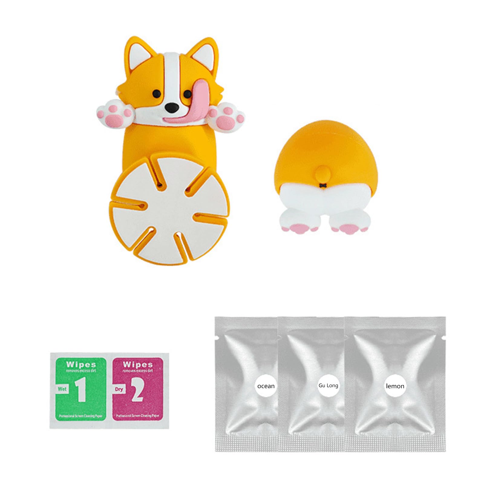 Fhsqwernm Nickender Welpe Armaturenbrett Parfüm Clip Lufterfrischer Bezaubernde Auto Innendekoration Wackelkopf Hundeornament Für Haustierliebhaber Fhsqwernm Nickender Welpe Armaturenbrett Parfüm Clip Lufterfrischer Bezaubernde Auto Innendekoration Wackelkopf Hundeornament Für Haustierliebhaber von Fhsqwernm