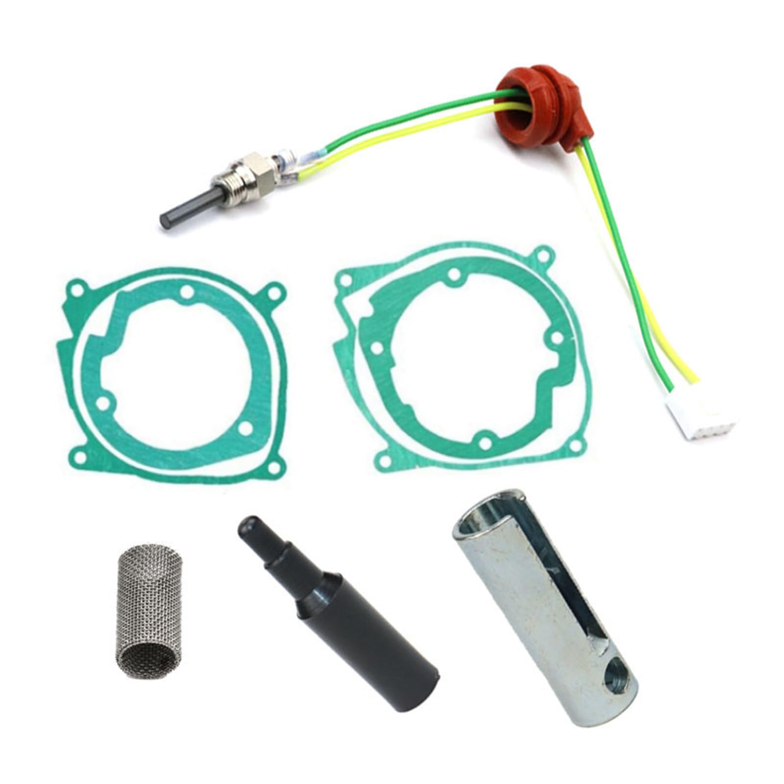 Fhsqwernm Standheizung Keramik Glühkerzen Set 12 V 2 KW 5 KW Reparatursatz Für Luft Standheizung Mit Stift Glühkerzen 8 Stück/Set Fhsqwernm Standheizung Keramik Glühkerzen Set 12 V 2 KW 5 KW Reparatursatz Für Luft Standheizung Mit Stift Glühkerzen 8 Stück/Set von Fhsqwernm