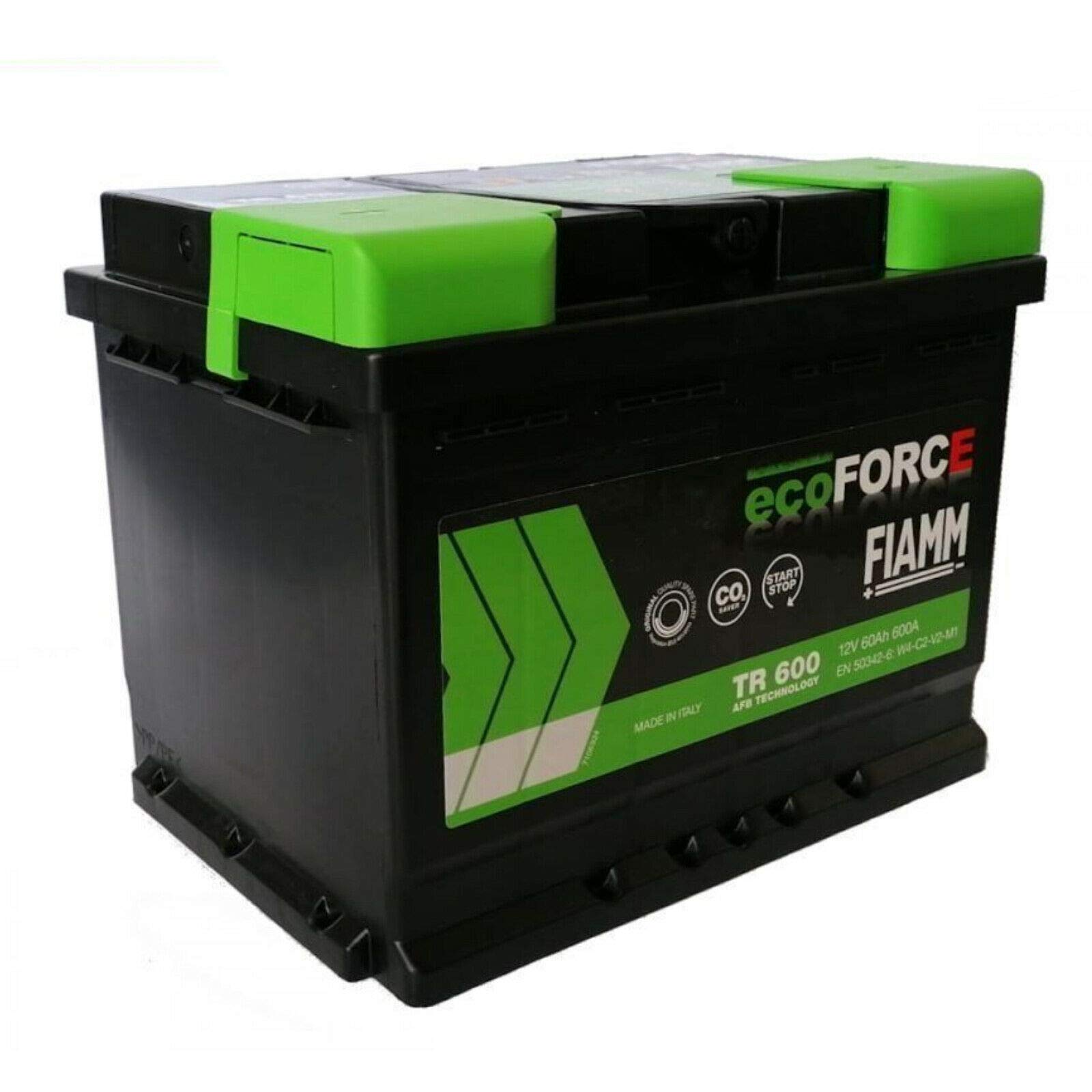 Autobatterie L2 EFB 60 AH 600A EN 12V Start&Stop Autobatterie L2 EFB 60 AH 600A EN 12V Start&Stop von Fiamm
