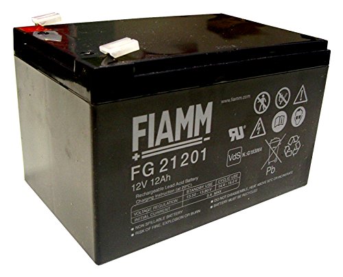 Batterie FIAMM 12 V 12 Ah FG21201 VRLA AGM luftdicht von Fiamm