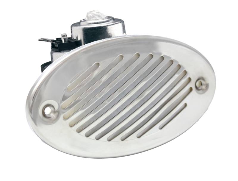 Fiamm 5190512 Schiffshorn mit Edelstahl-Grill, 1 Stück von Fiamm