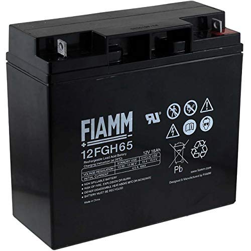 FIAMM - Batterie blei Fiamm 12V 18Ah FGH 21803 - FGH21803 von Fiamm