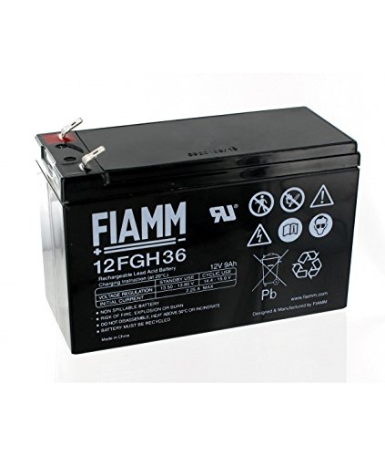 FIAMM - Batterie plomb Fiamm 12V 9Ah 12FGH36 - 12FGH36 von Fiamm
