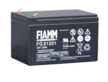 FIAMM - Blei 12V 12Ah FIAMM FG21202 Akku - FG21202 von Fiamm