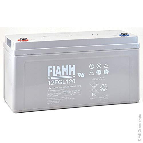 Fiamm - Akku AGM 12FGL120 12V 120Ah M8-F von Fiamm