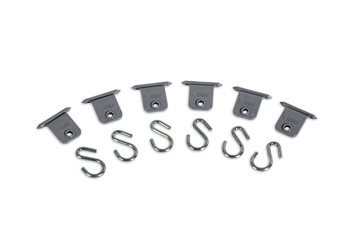 Fiamma 98655-743 Markisenhaken 6-er Set Fiamma 98655-743 Markisenhaken 6-er Set von Fiamma
