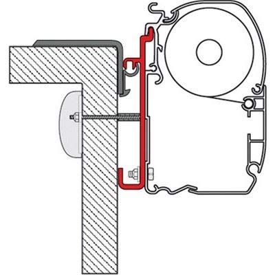 Fiamma 98655223 Kit Halterungen von Fiamma