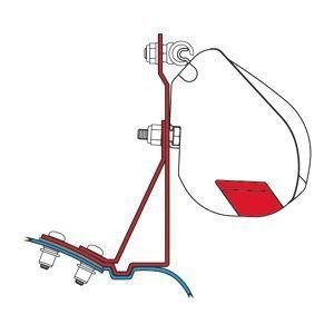 Fiamma 98655682 Kit Halterungen Fiamma 98655682 Kit Halterungen von Fiamma