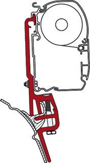 Fiamma Adapter, 22133 Fiamma Adapter, 22133 von Fiamma