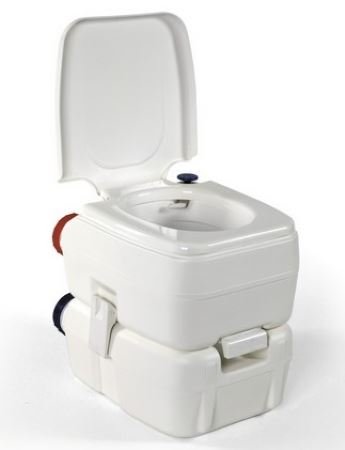 Fiamma BiPot 39 Tragbare Toilette, Weiß, 43,5 x 36 x 39,2 cm von Fiamma