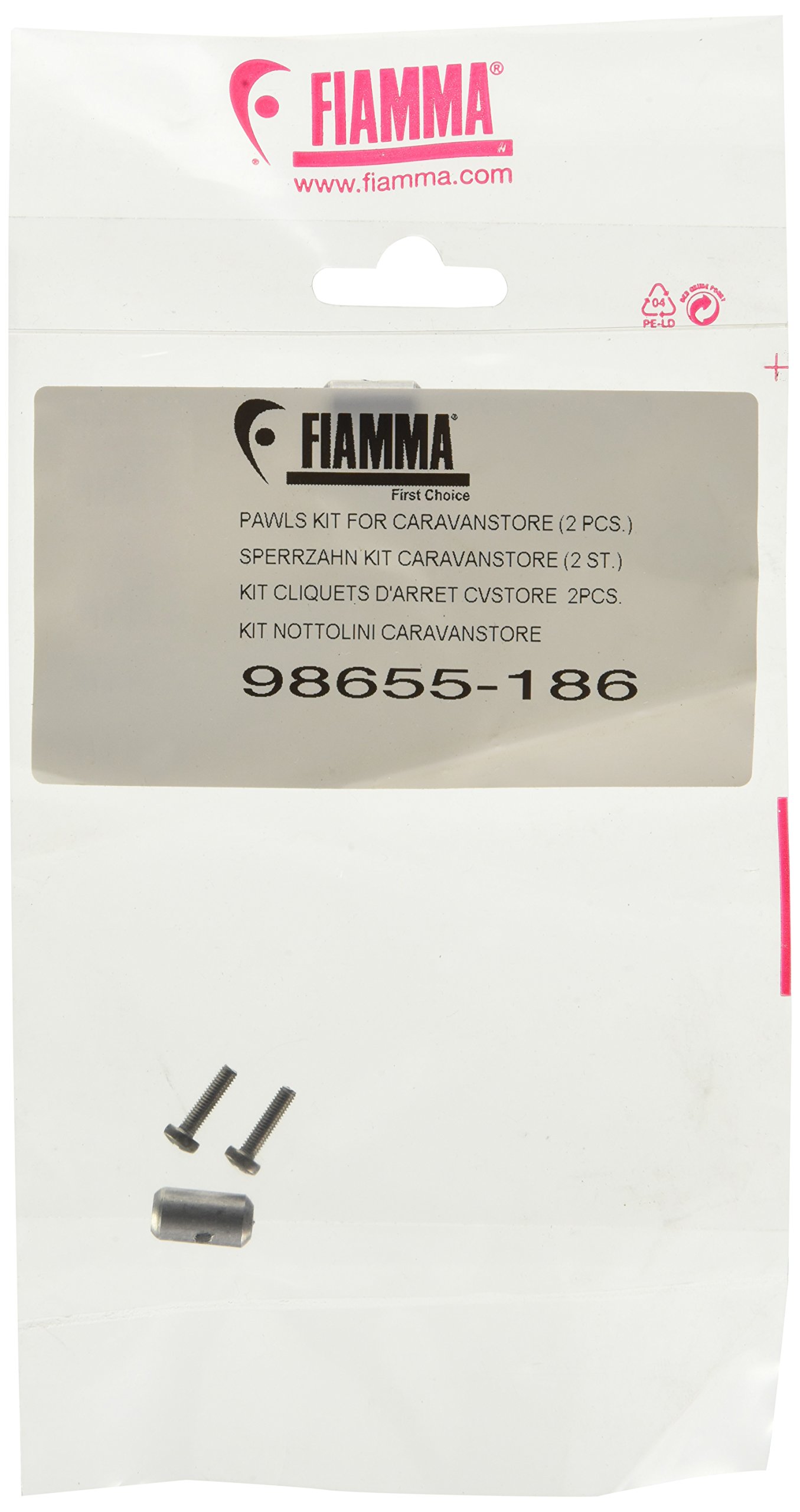 Fiamma Caravanstore Blockierungskit Fiamma Caravanstore Blockierungskit von Fiamma