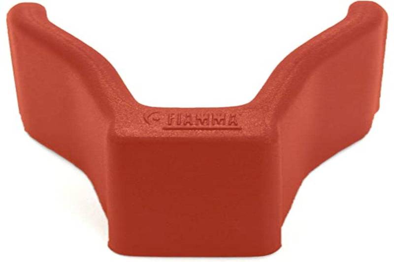 Fiamma Carry Bike Schienenabdeckkappe rot (1 Stück) 98656-079 von Fiamma