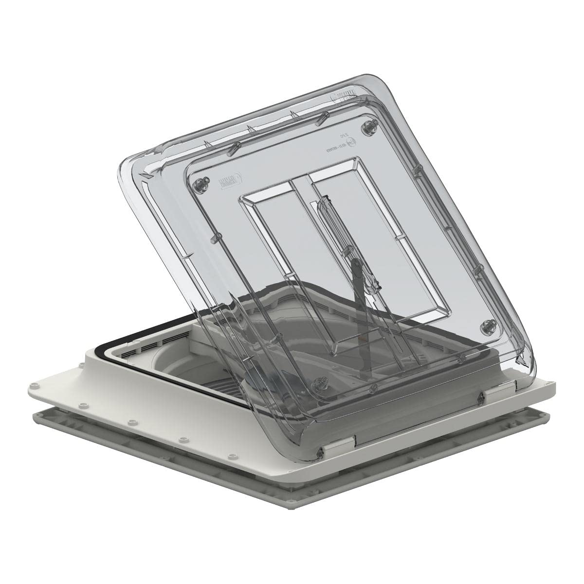 Fiamma Dachhaube Turbo Vent crystal Fiamma Dachhaube Turbo Vent crystal von Fiamma