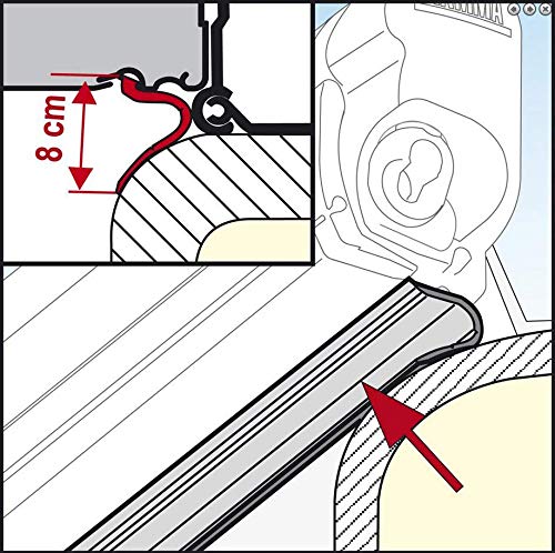 Fiamma Rain Guard Lower Fiamma Rain Guard Lower von Fiamma