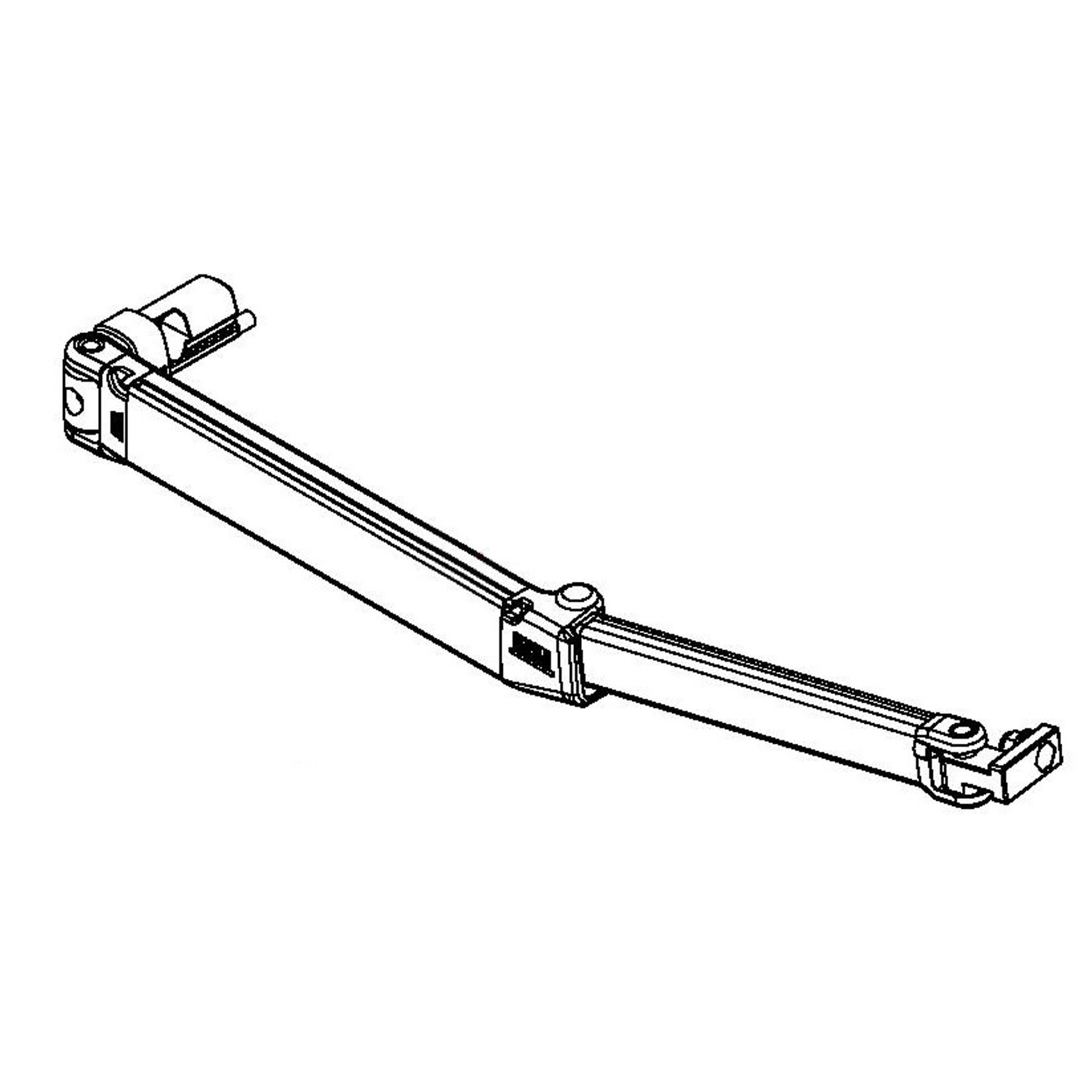 Fiamma F45 S Gelenkarm rechts 300-450cm Titanium Fiamma F45 S Gelenkarm rechts 300-450cm Titanium von Fiamma