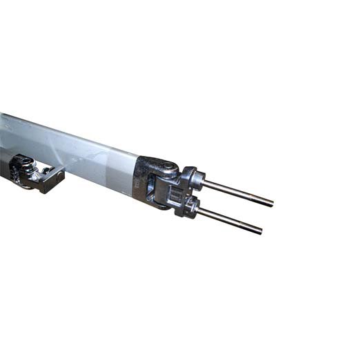 Fiamma Gelenkarm links 300-400cm, silber von Fiamma