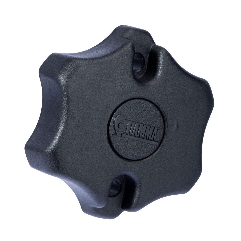Fiamma Rändelschraube Bike-Block schwarz für Carry Bike Fiamma Rändelschraube Bike-Block schwarz für Carry Bike von Fiamma