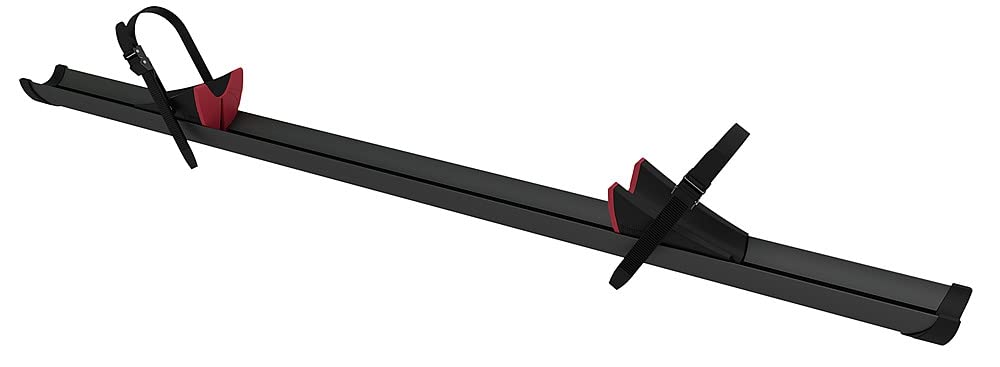 Fiamma Rail Premium XL in Tiefschwarz mit Skid Blocks für Carry Bike Fiamma Rail Premium XL in Tiefschwarz mit Skid Blocks für Carry Bike von Fiamma