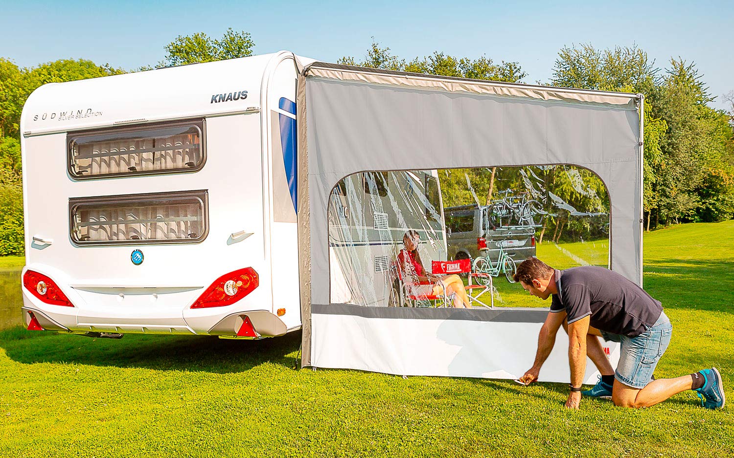 Fiamma Side W Pro F35 Van Seitenwand Fiamma Side W Pro F35 Van Seitenwand von Fiamma