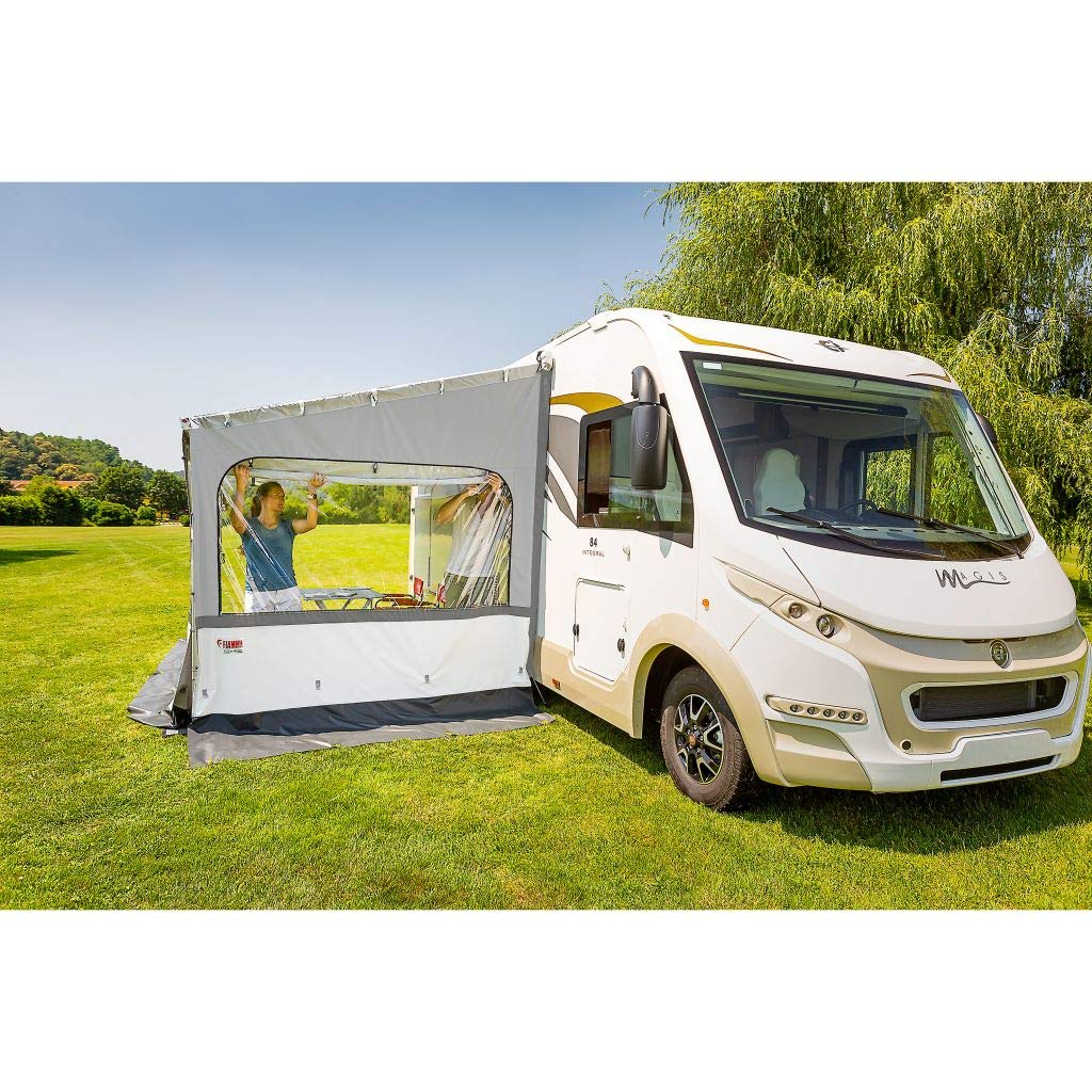 Fiamma Side W Pro Shade links Seitenwand von Fiamma