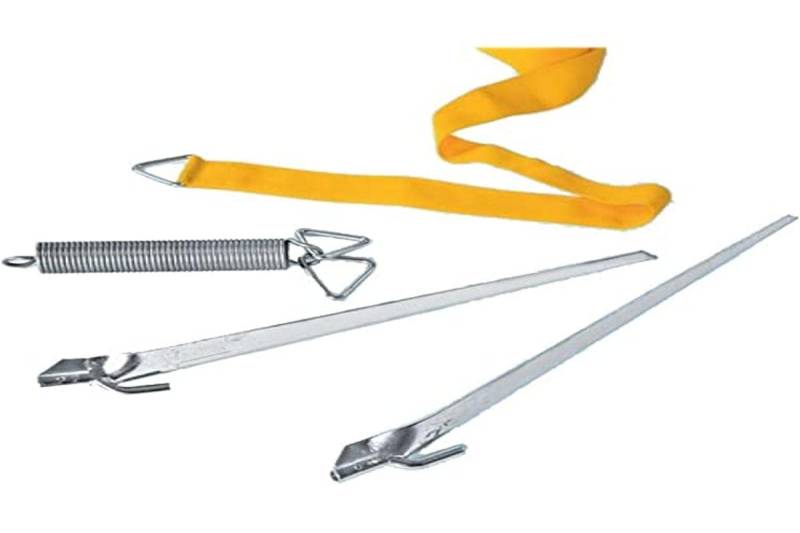 Fiamma Tie-Down-Kit, gelb von Fiamma