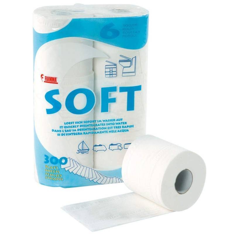 Fiamma Toiletten-Papier Soft 6 von Fiamma