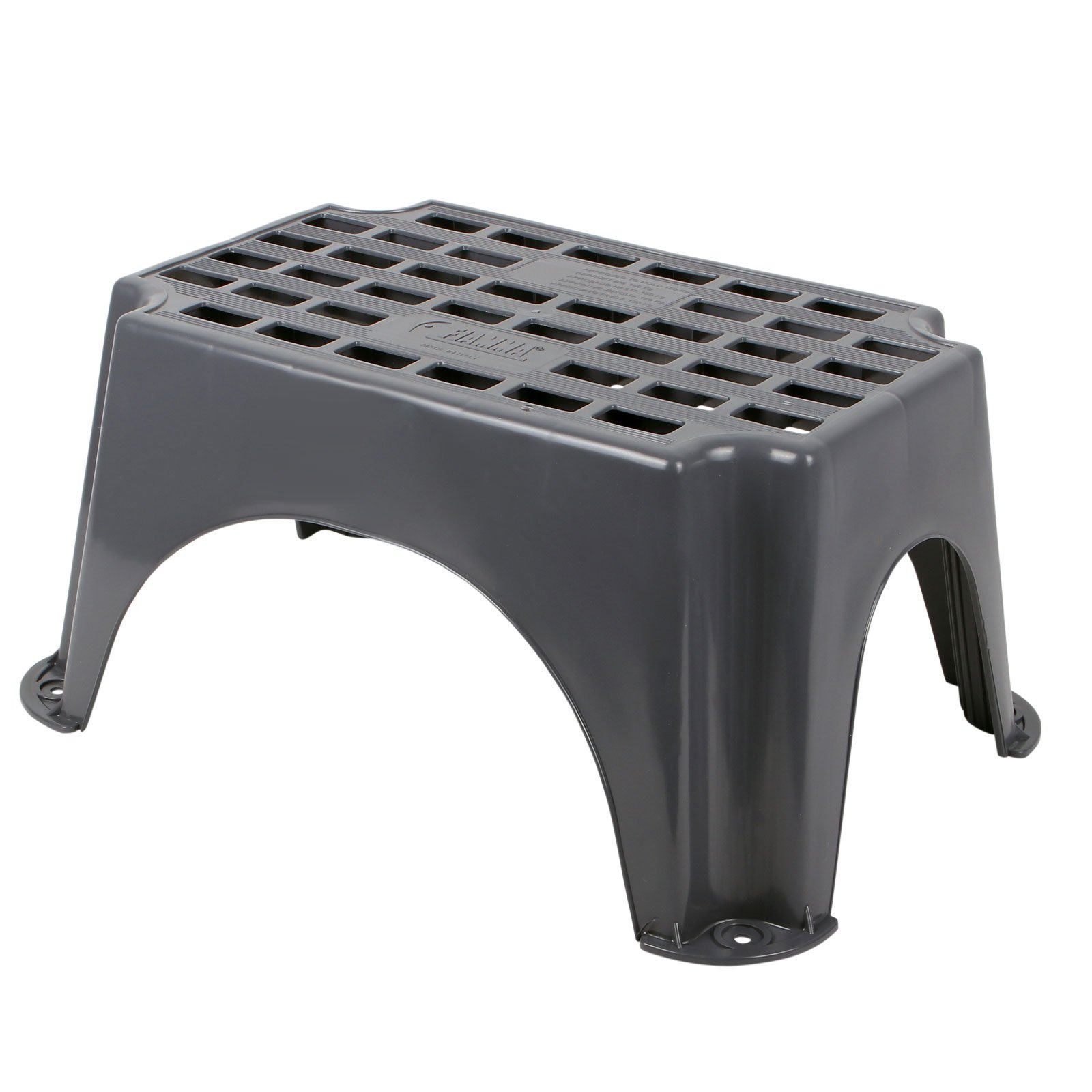 Fiamma Trittstufe Step Grau 23 cm Hoch geprüft bis max 150 Kg ideal für Wohnwagen und Wohnmobil Fiamma Trittstufe Step Grau 23 cm Hoch geprüft bis max 150 Kg ideal für Wohnwagen und Wohnmobil von Fiamma