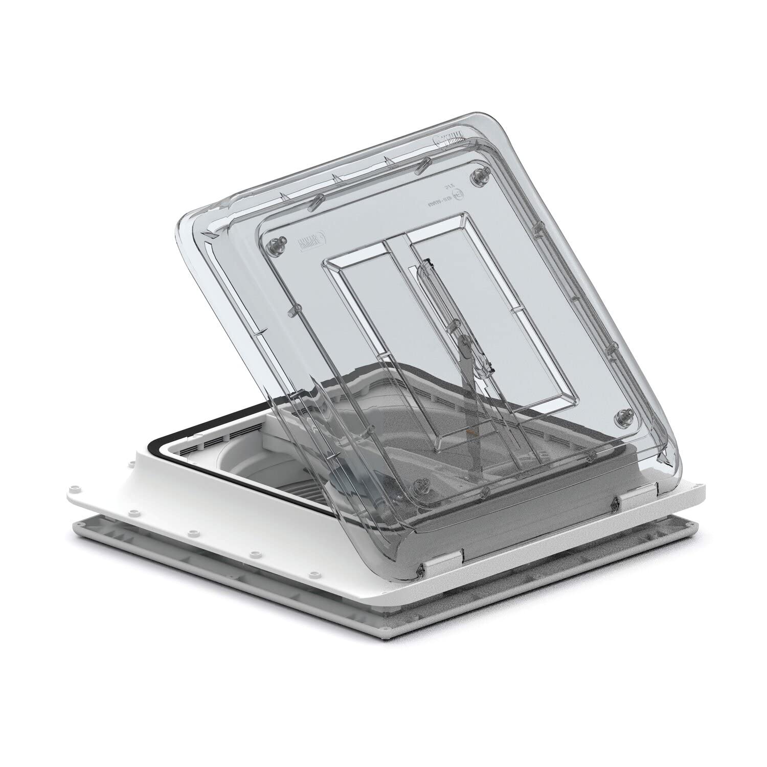 Fiamma Turbo-Vent Crystal mit Lüfter und Thermostat für Wohnmobil Caravan Transporter Fiamma Turbo-Vent Crystal mit Lüfter und Thermostat für Wohnmobil Caravan Transporter von Fiamma