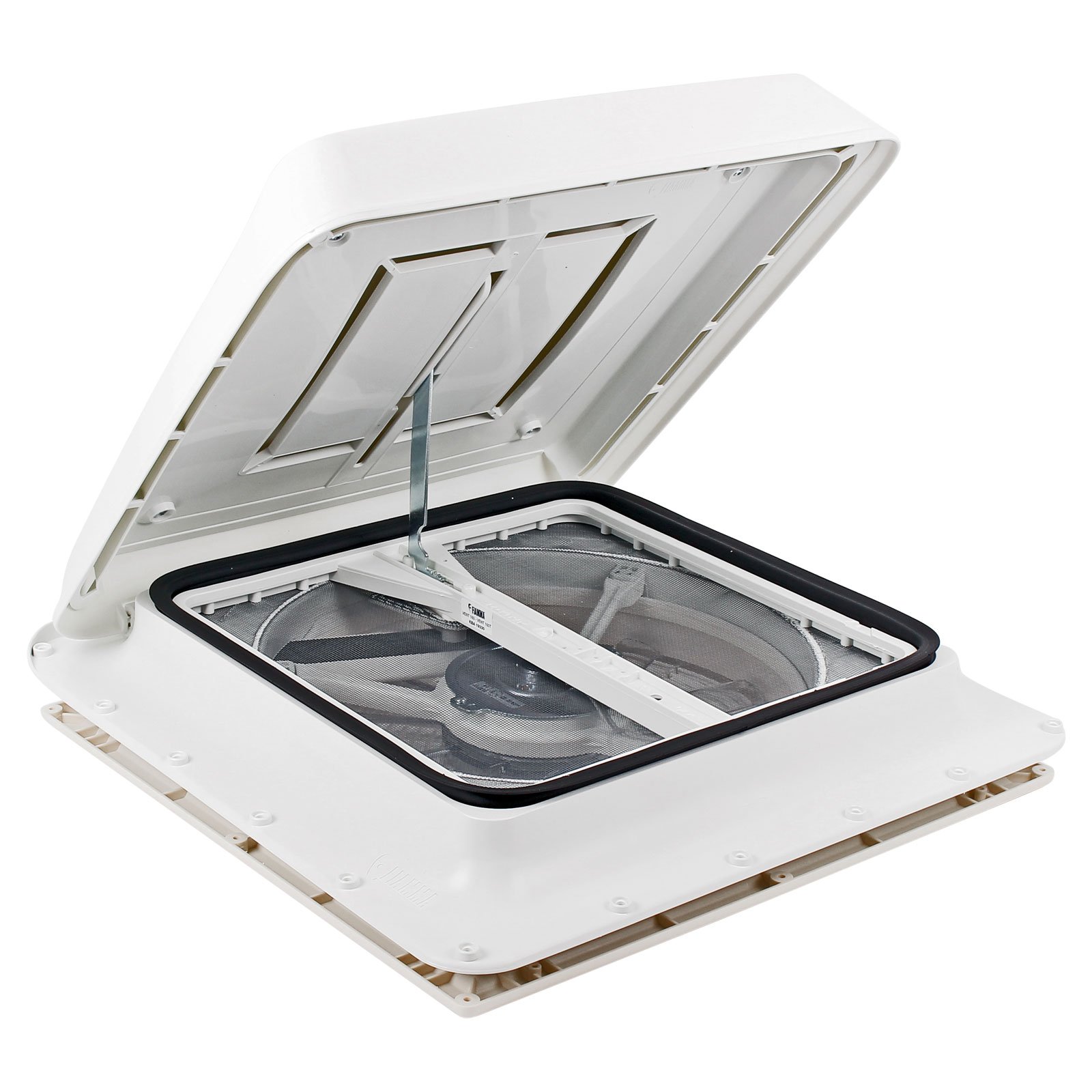 Fiamma Turbo Vent Kurbeldachhaube Polar Control mit Thermostat 40 x 40 für Wohnwagen oder Wohnmobil Fiamma Turbo Vent Kurbeldachhaube Polar Control mit Thermostat 40 x 40 für Wohnwagen oder Wohnmobil von Fiamma