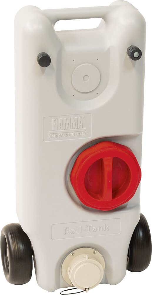 Fiamma Unisex – Erwachsene Camping Zubehör Roll-Abwassertank 40W, 35L, Multicolor, One Size Fiamma Unisex – Erwachsene Camping Zubehör Roll-Abwassertank 40W, 35L, Multicolor, One Size von Fiamma